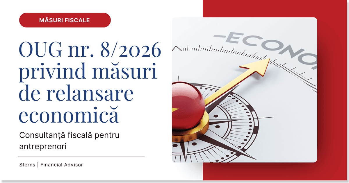 Măsuri legislative de relansare economică în 2026